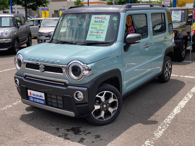 ハスラー J スタイルII 4WD 