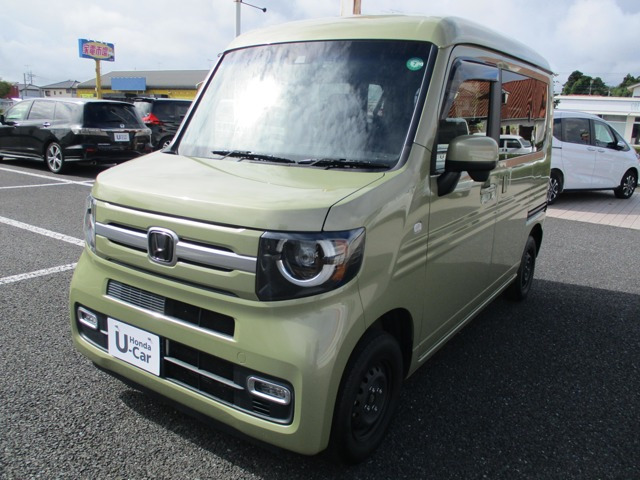 N-VAN +スタイル ファン ホンダセンシング 