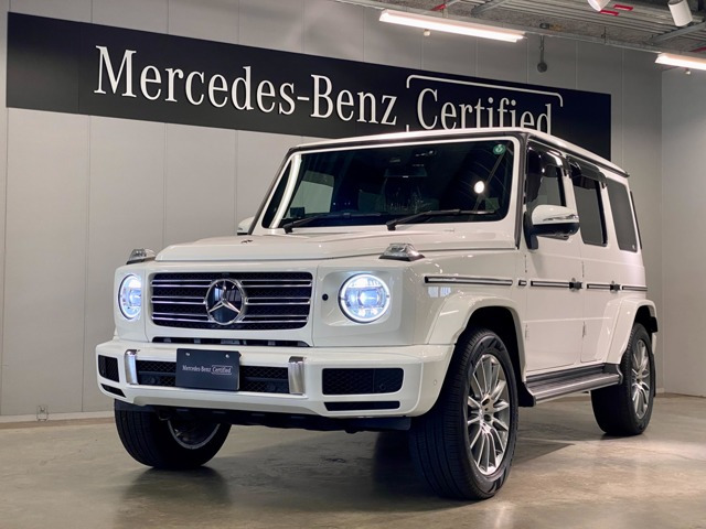 Gクラス G400d AMG ライン 4WD 