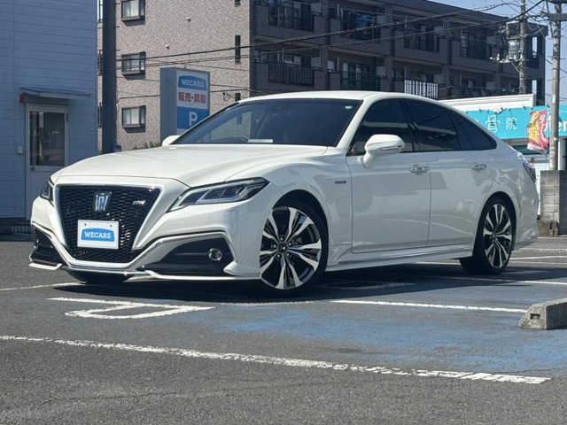 クラウン ハイブリッド 2.5 RS 