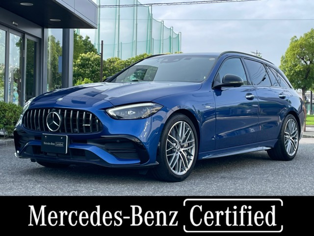 Cクラスワゴン AMG C43 4マチック (BSG搭載モデル) 4WD MP202501