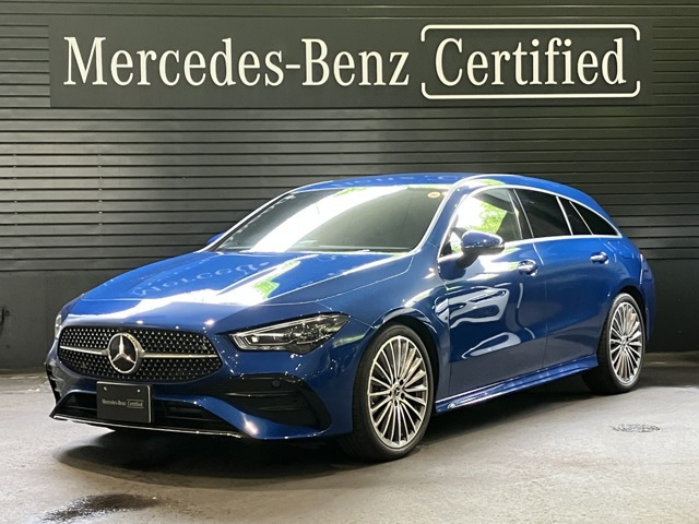 CLAシューティングブレーク CLA200d AMGラインパッケージ 