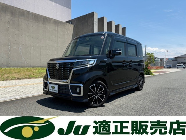スペーシアカスタム ハイブリッド(HYBRID)  GS 4WD 