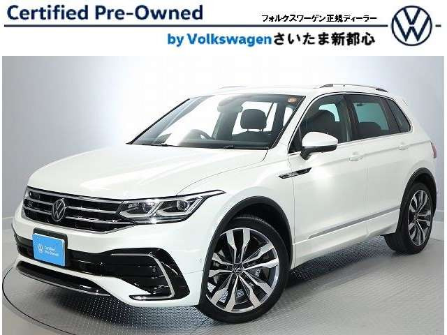 ティグアン TSI Rライン 
