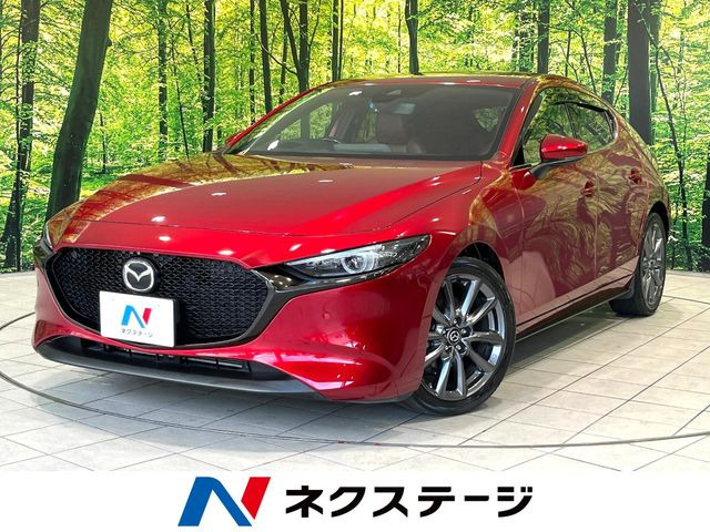 MAZDA3ファストバック 2.0 20S バーガンディ セレクション 