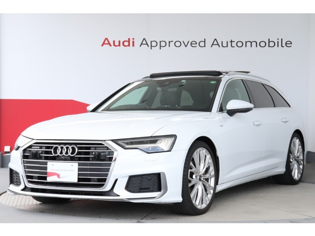 A6アバント  40 TDI クワトロ スポーツ Sラインパッケージ ディーゼルターボ 4WD