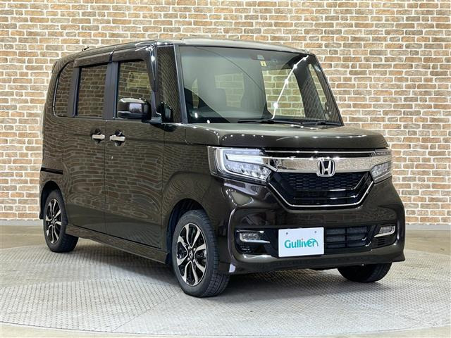 N-BOXカスタム G L ターボ ホンダセンシング 4WD 修復歴無し