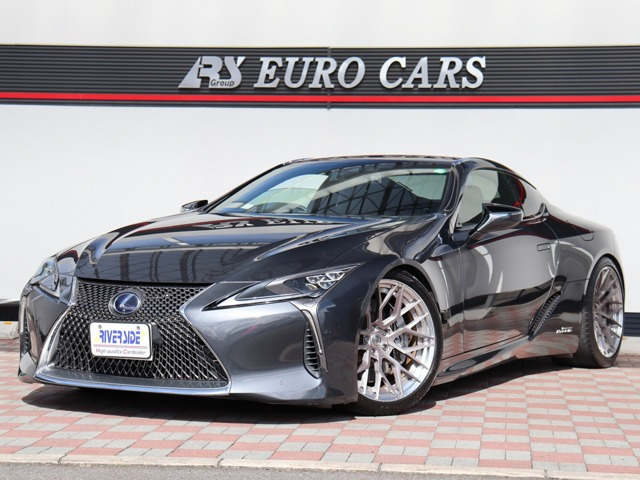 LC 500h Sパッケージ ROBERUTAエアサス 社外21インチアルミ