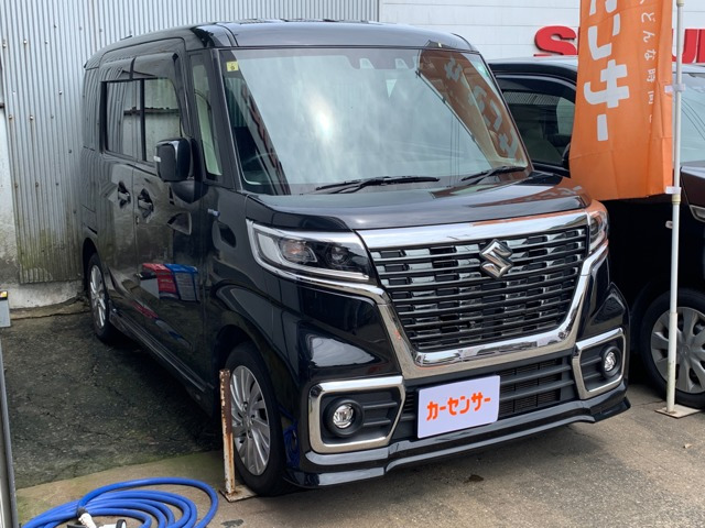 スペーシアカスタム ハイブリッド(HYBRID)  GS 