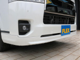 TRDフロントスポイラー!
