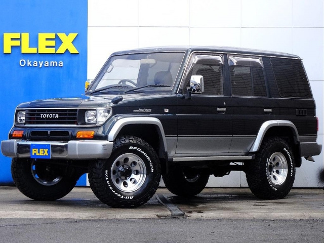 ランドクルーザープラド 3.0 SX ディーゼル 4WD 