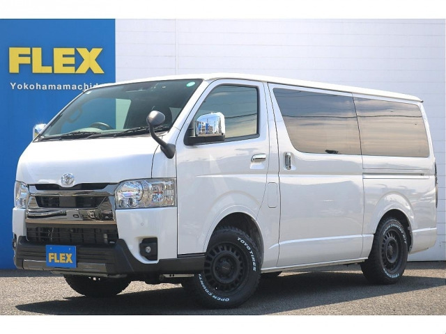 ハイエースバン 2.8 スーパーGL ダークプライムII ロング ディーゼル 4WD 
