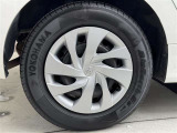 純正ホイールとホイールキャップ175/70R14