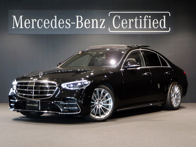 Sクラス S500 4マチック AMGライン (ISG搭載モデル) 4WD 
