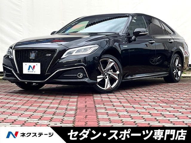 クラウンハイブリッド 2.5 RS アドバンス Four 4WD