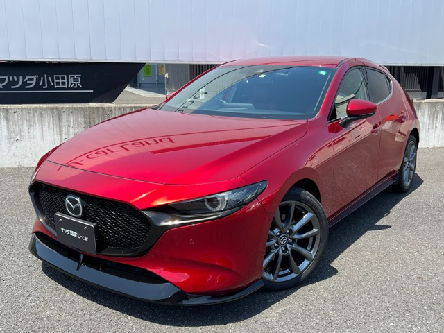 MAZDA3ファストバック 1.8 XD バーガンディ セレクション 
