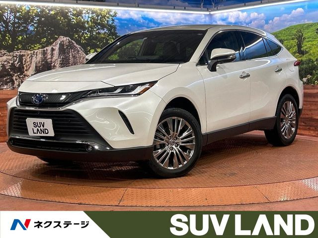 ハリアー 2.5 ハイブリッド Z レザーパッケージ 