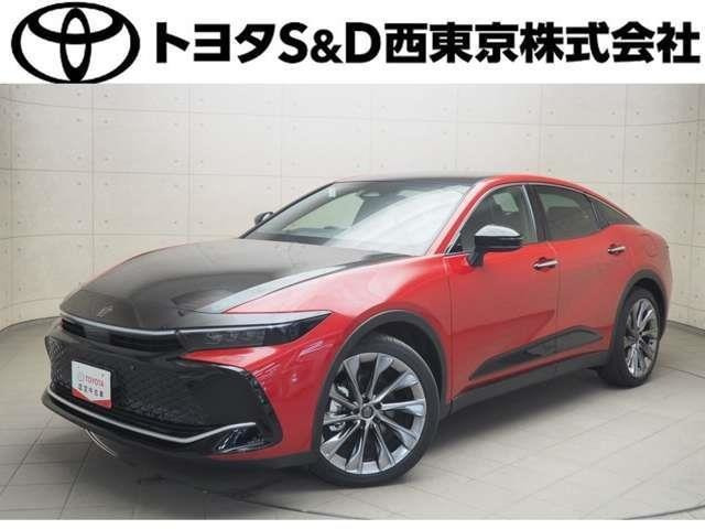 クラウンクロスオーバー 2.5 G アドバンスト レザー パッケージ E-Four 4WD 