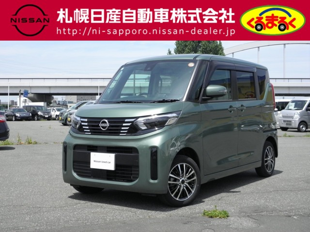 ルークス X 4WD 