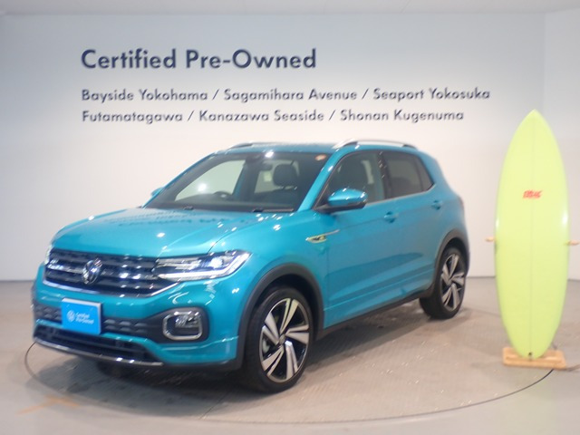 T-Cross TSI Rライン 