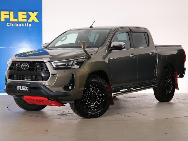 ハイラックス 2.4 Z ディーゼル 4WD 