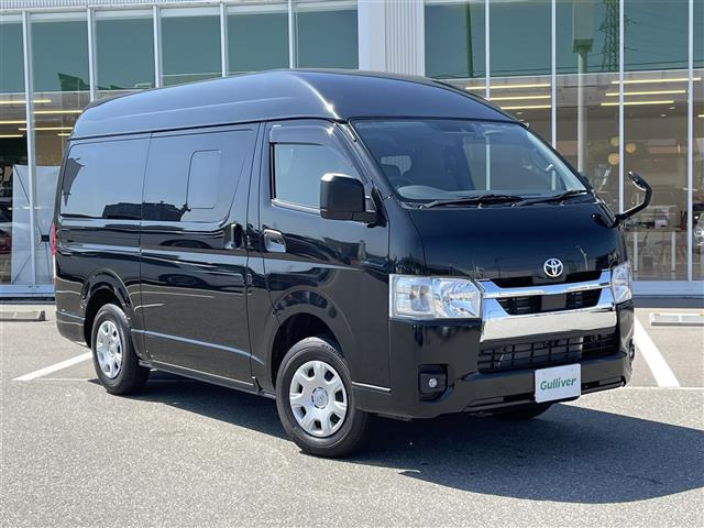 ハイエースバン 2.8 DX ロング 4WD 修復歴無し