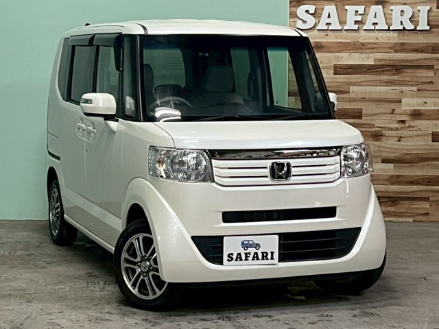 N-BOXカスタム G Lパッケージ 4WD 