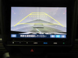 バックカメラも搭載しているので、駐車も安心です♪