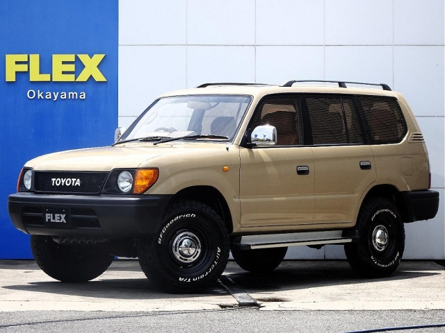 ランドクルーザープラド 3.0 TX リミテッド ディーゼル 4WD 