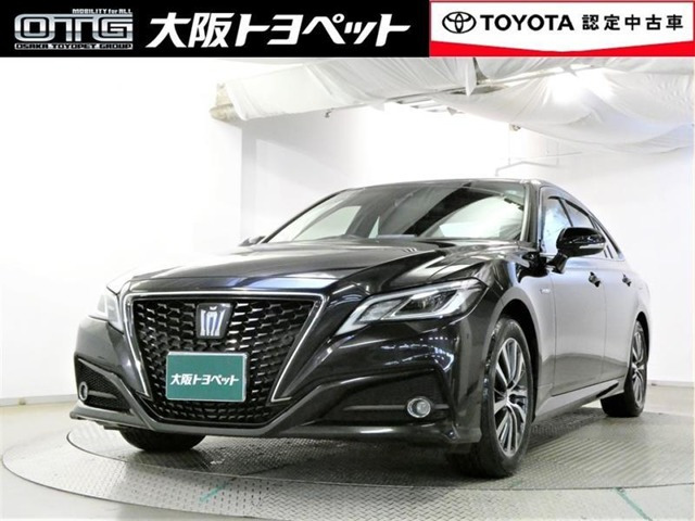 クラウン ハイブリッド 2.5 S Cパッケージ 