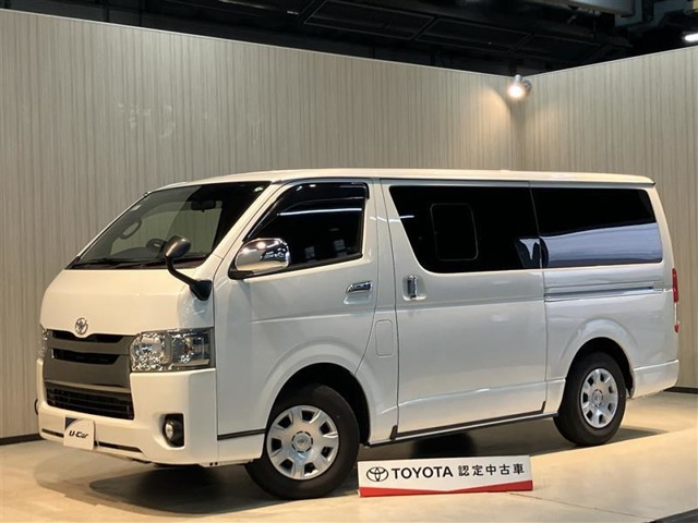 ハイエースバン  2.8 スーパーGL ダークプライムII ロングボディ ディーゼルターボ 4WD