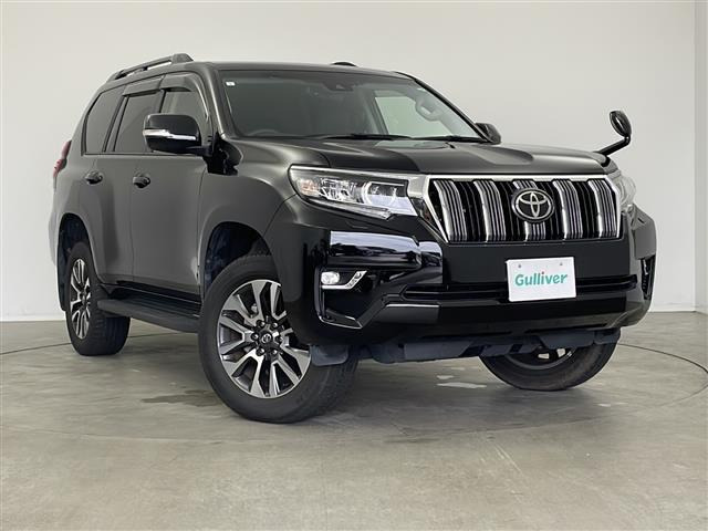 ランドクルーザープラド 2.7 TX Lパッケージ 4WD 本革シート