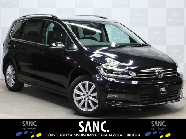 ゴルフトゥーラン TDI ハイライン ディーゼル 