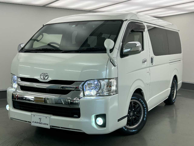 ハイエース  ワイド GL ロング ミドルルーフ