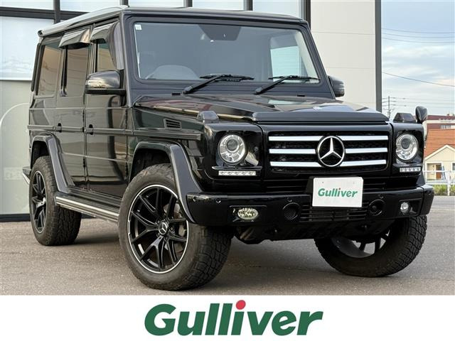 ゲレンデヴァーゲン  G350 ブルーテック 4WD 本革シート