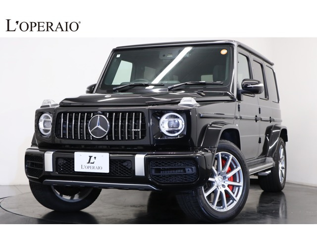 Gクラス AMG G63 4WD 1オナ レザーEXPKG 純正20インチAW