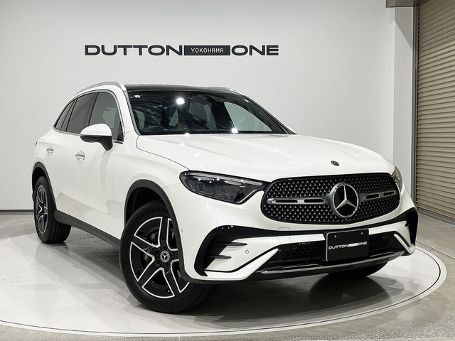 GLC 220d 4マチック (ISG搭載モデル) AMGラインパッケージ  4WD 