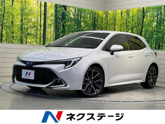 カローラスポーツ 1.8 ハイブリッド G Z 