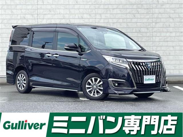 エスクァイアハイブリッド 1.8 Gi プレミアムパッケージ ブラックテイラード 修復歴無し