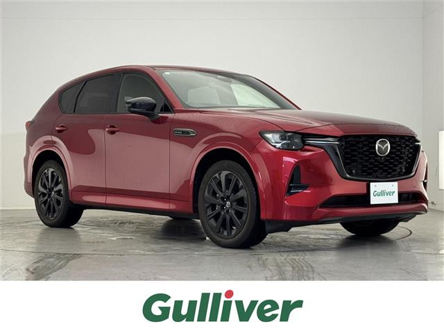 CX-60 3.3 XD ハイブリッド エクスクルーシブスポーツ ディーゼル 4WD 本革シート