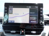 ナビ装備で知らない場所もあっという間に検索♪ちょっとしたお出かけや旅行もこれでばっちりですね。