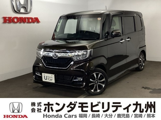 N-BOXカスタム G EX ホンダセンシング 