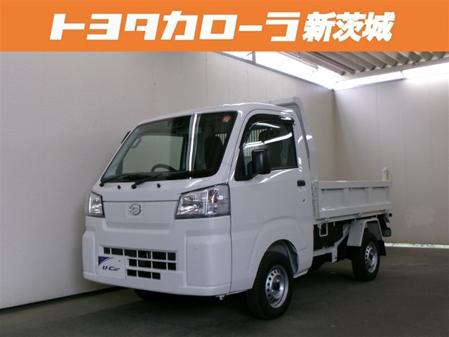 ハイゼットトラック 多目的ダンプ 電動モーター式 3方開 4WD