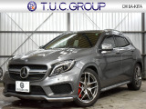 GLAクラス AMG GLA45 4マチック 4WD 