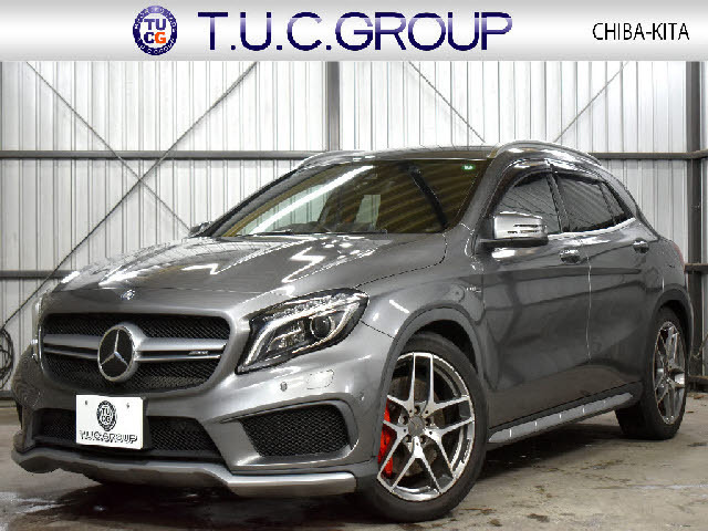 GLAクラス AMG GLA45 4マチック 4WD 