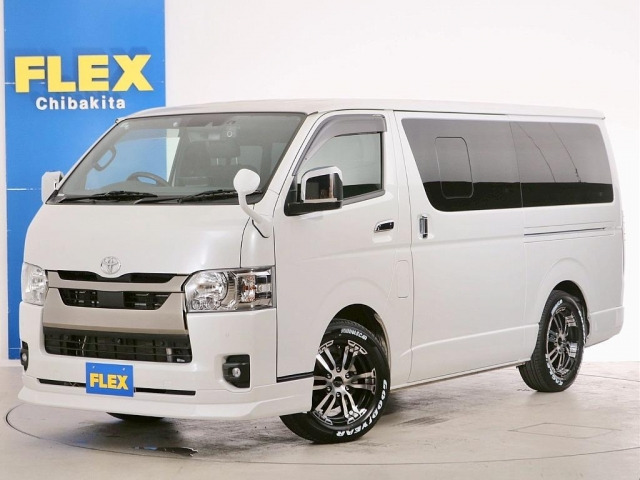ハイエースバン 2.8 スーパーGL ダークプライムII ロング ディーゼル 4WD 