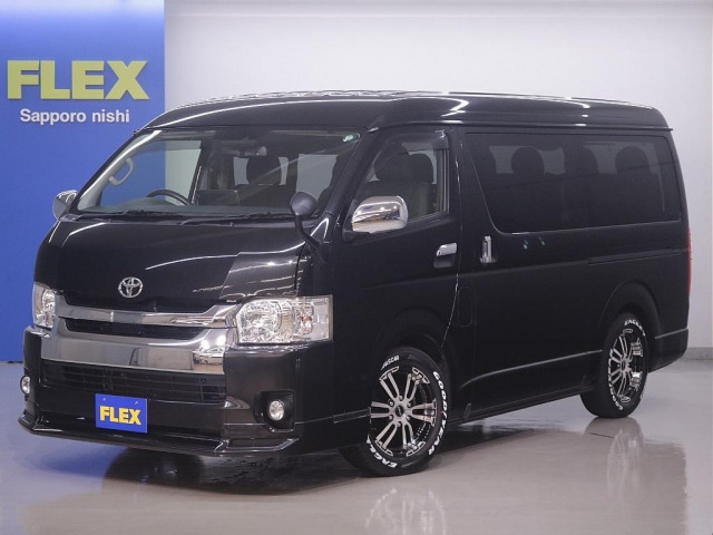 ハイエース 2.7 GL ロング ミドルルーフ 4WD 