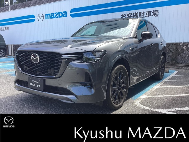 CX-60 3.3 XD ハイブリッド プレミアムスポーツ ディーゼル 4WD 