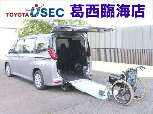 ノア2.0 X ウェルキャブ 車いす仕様車 タイプII 3rdシート付 助手席リフトUPチルトシート
