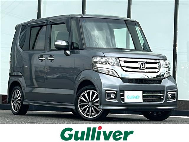 N-BOXカスタム G ターボ Lパッケージ 4WD 修復歴無し
